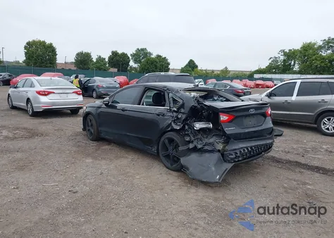 2016 Ford Fusion Se из США, поврежденный, VIN 3FA6P0H73GR108989